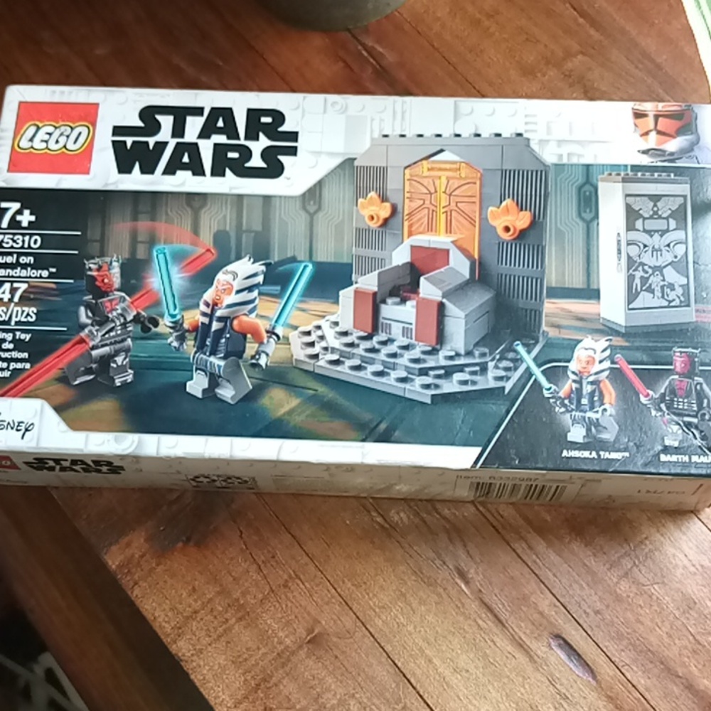 Star wars Legos NWT